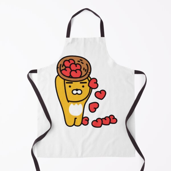 Item preview, Kakao Friends Ryan - many hearts designed and sold by ehemoc-hrane.