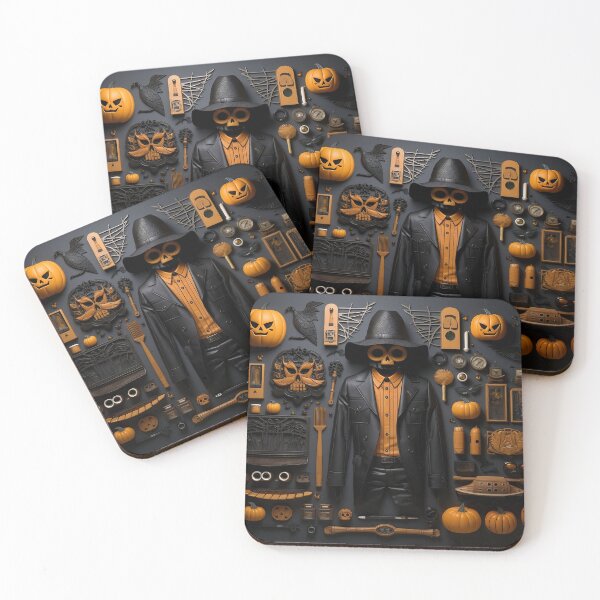 Item preview, Halloween Knolling Delight: Spooktacular Organization for a Ghoulishly Good Time 6 designed and sold by zerocrystal.