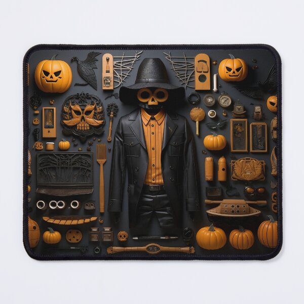Item preview, Halloween Knolling Delight: Spooktacular Organization for a Ghoulishly Good Time 6 designed and sold by zerocrystal.