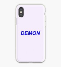 DEMON iPhone Case
