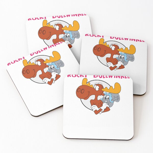 Item preview, Rocky & Bullwinkle designed and sold by BriceWhiteWine.