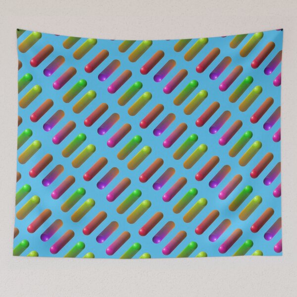 Item preview, three-dimensional bar diagonal pattern designed and sold by NAGNE.