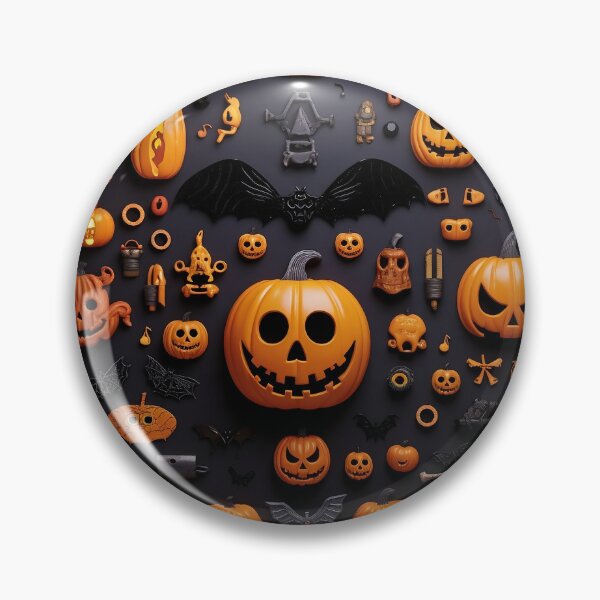 Item preview, Halloween Knolling Delight: Spooktacular Organization for a Ghoulishly Good Time 7 designed and sold by zerocrystal.