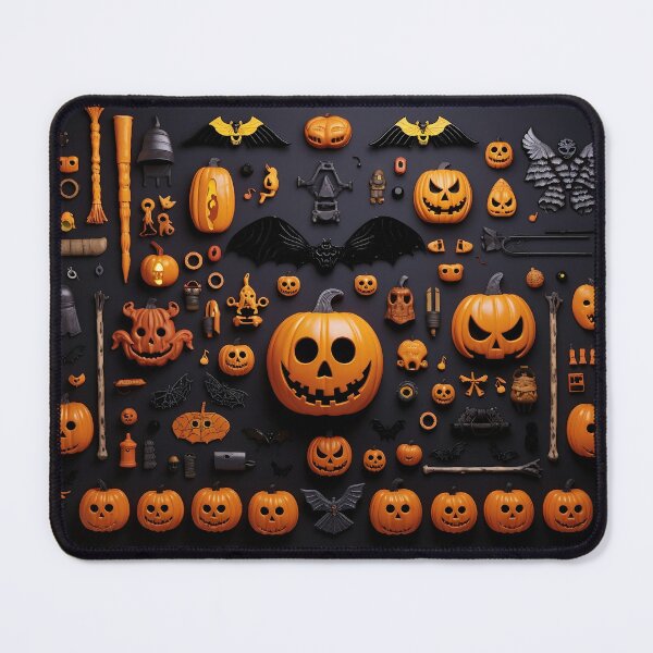 Item preview, Halloween Knolling Delight: Spooktacular Organization for a Ghoulishly Good Time 7 designed and sold by zerocrystal.