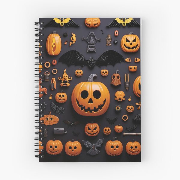 Item preview, Halloween Knolling Delight: Spooktacular Organization for a Ghoulishly Good Time 7 designed and sold by zerocrystal.