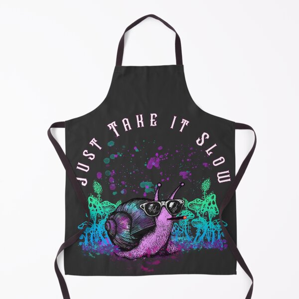 Item preview, Taking It Slow (FOR DARK SHIRTS) designed and sold by Karasu-Projects.