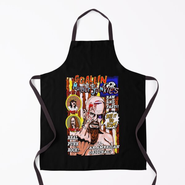 Item preview, GG Allin and The Murder Junkies designed and sold by GarmentSapphir.
