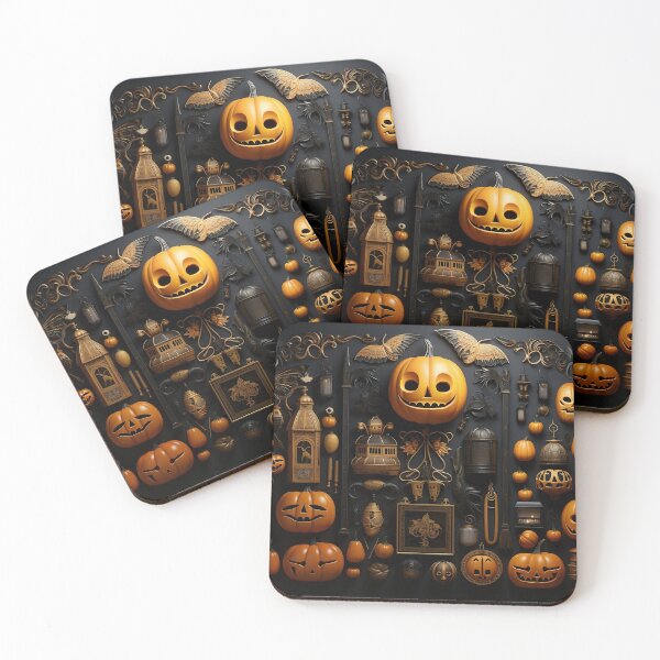 Item preview, Halloween Knolling Delight: Spooktacular Organization for a Ghoulishly Good Time 8 designed and sold by zerocrystal.