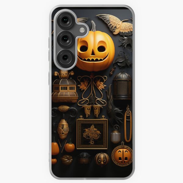 Item preview, Halloween Knolling Delight: Spooktacular Organization for a Ghoulishly Good Time 8 designed and sold by zerocrystal.