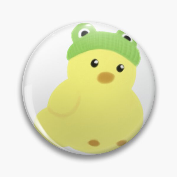 Item preview, Tiny duck with frog hat designed and sold by underdsky.