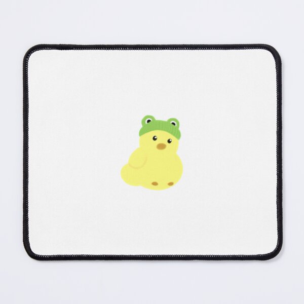 Item preview, Tiny duck with frog hat designed and sold by underdsky.