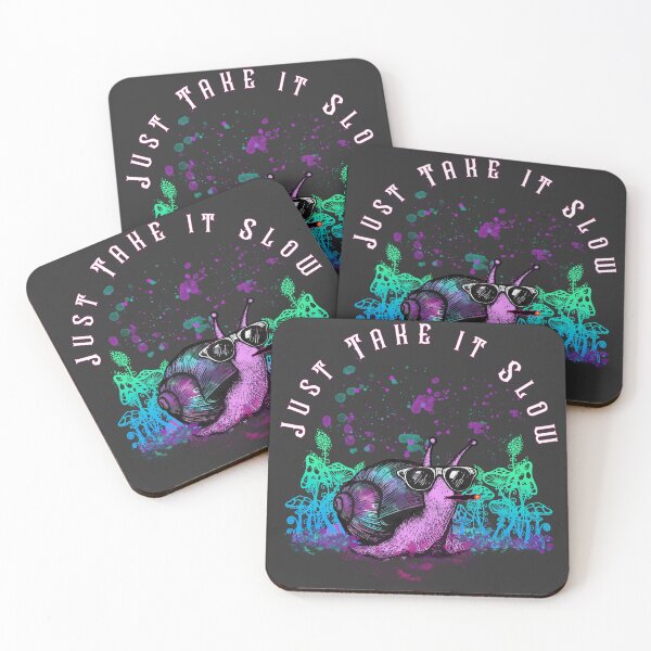 Item preview, Taking It Slow (FOR DARK SHIRTS) designed and sold by Karasu-Projects.