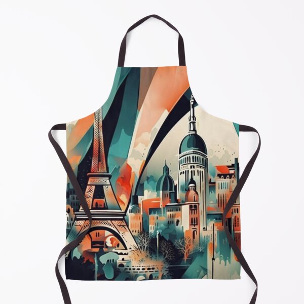 Item preview, Paris abstract art designed and sold by JackFreestone.