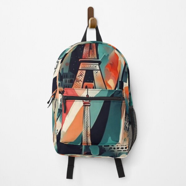 Item preview, Paris abstract art designed and sold by JackFreestone.