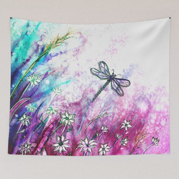 Item preview, Daisies on Pink designed and sold by Linda Callaghan.
