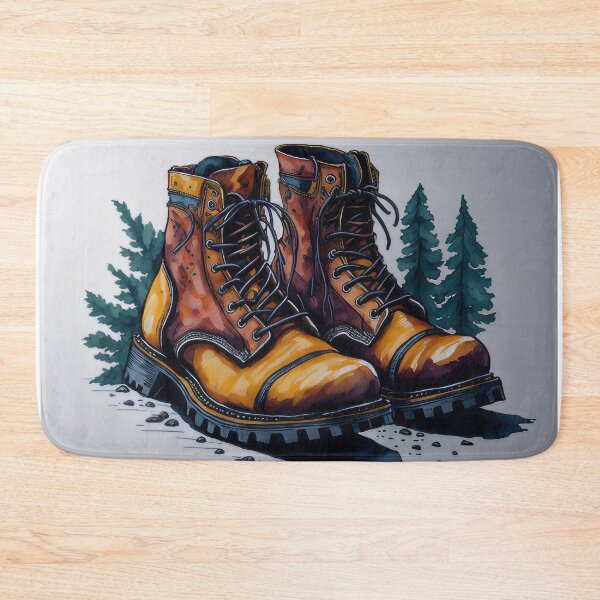 Item preview, Hiking boots designed and sold by karlosss.