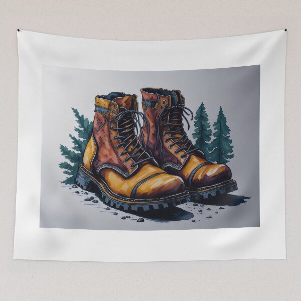 Item preview, Hiking boots designed and sold by karlosss.