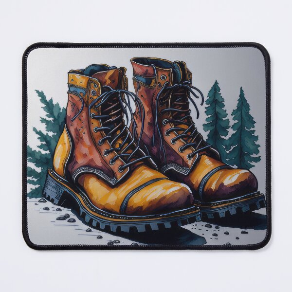 Item preview, Hiking boots designed and sold by karlosss.