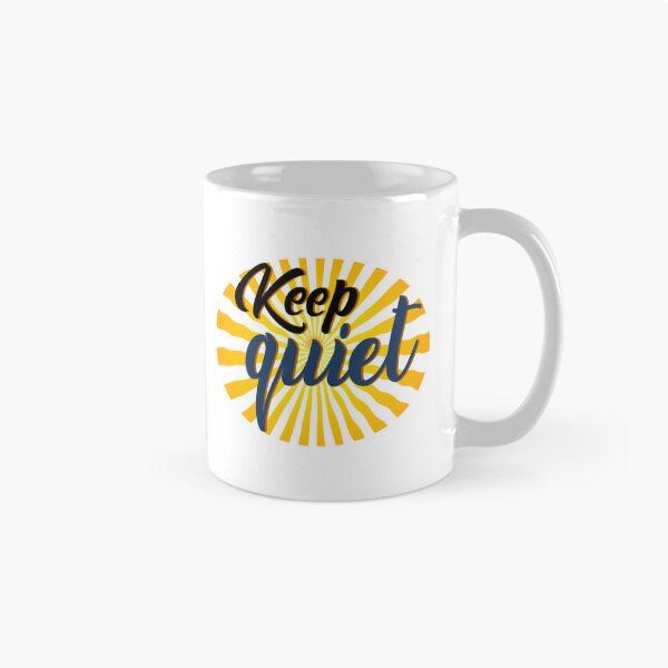 Item preview, Keep quiet don't talk too much.   designed and sold by MayDavi.