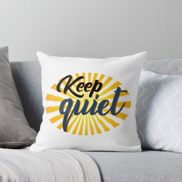 Item preview, Keep quiet don't talk too much.   designed and sold by MayDavi.