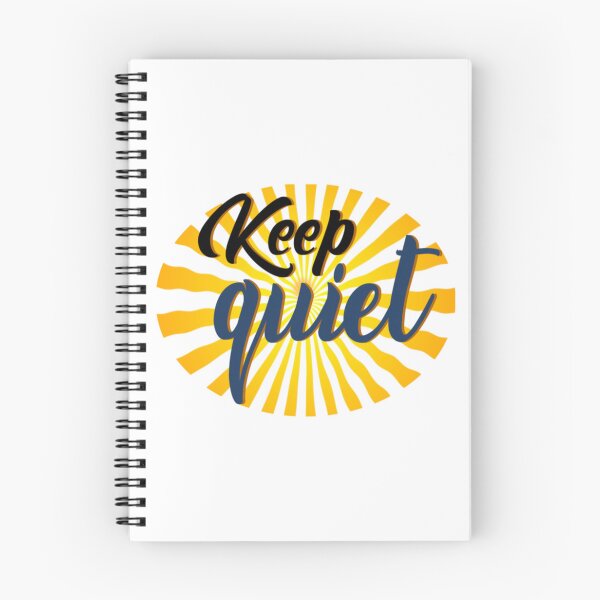 Item preview, Keep quiet don't talk too much.   designed and sold by MayDavi.