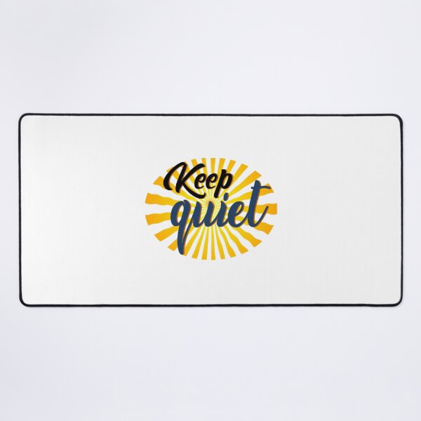 Item preview, Keep quiet don't talk too much.   designed and sold by MayDavi.
