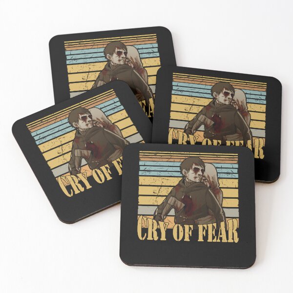 Item preview, Cry Of Fear Fan Art designed and sold by CommandYamilet.