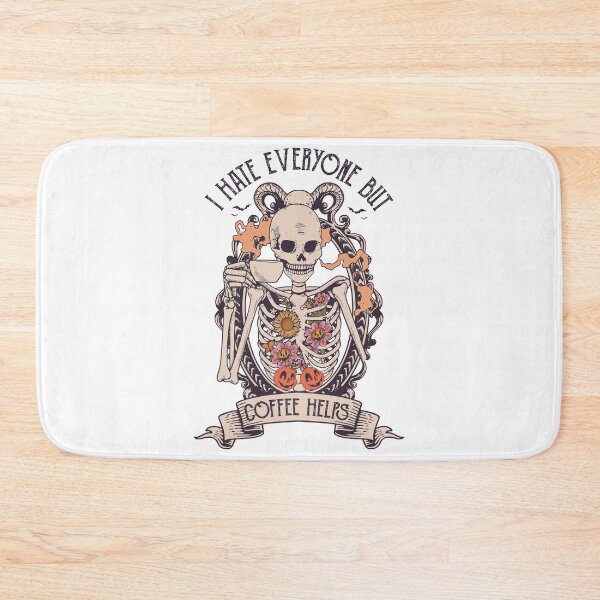 Item preview, I hate everyone but coffee helps  designed and sold by Acim0.