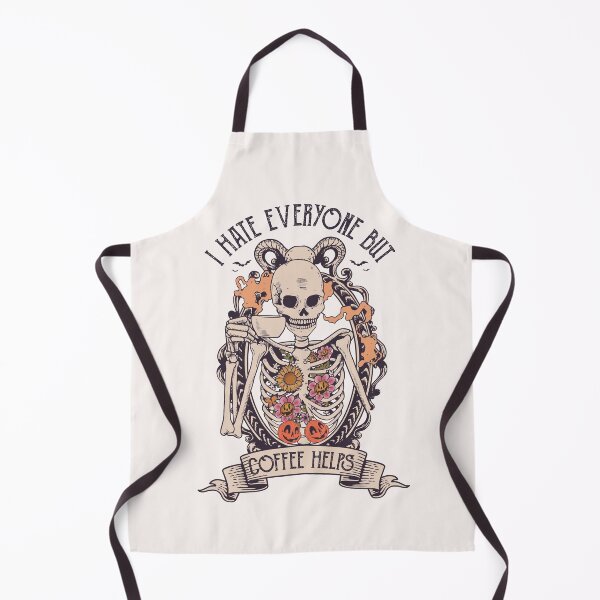 Item preview, I hate everyone but coffee helps designed and sold by Acim0.