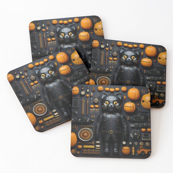 Item preview,  Halloween Knolling Delight: Spooktacular Organization for a Ghoulishly Good Time 9 designed and sold by zerocrystal.