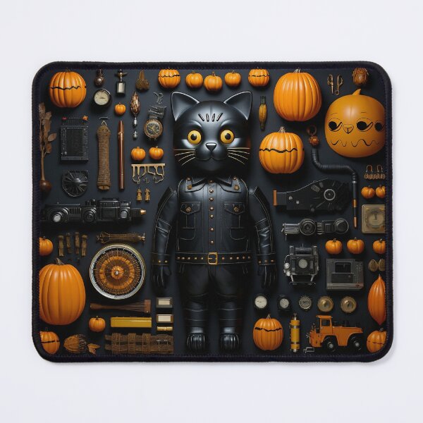 Item preview,  Halloween Knolling Delight: Spooktacular Organization for a Ghoulishly Good Time 9 designed and sold by zerocrystal.