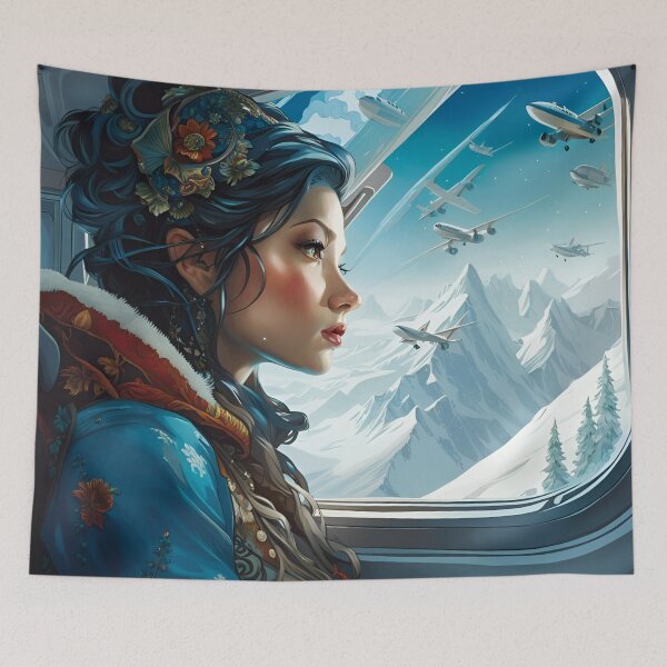 Item preview, Beautiful view from window seat designed and sold by BansheeTales.