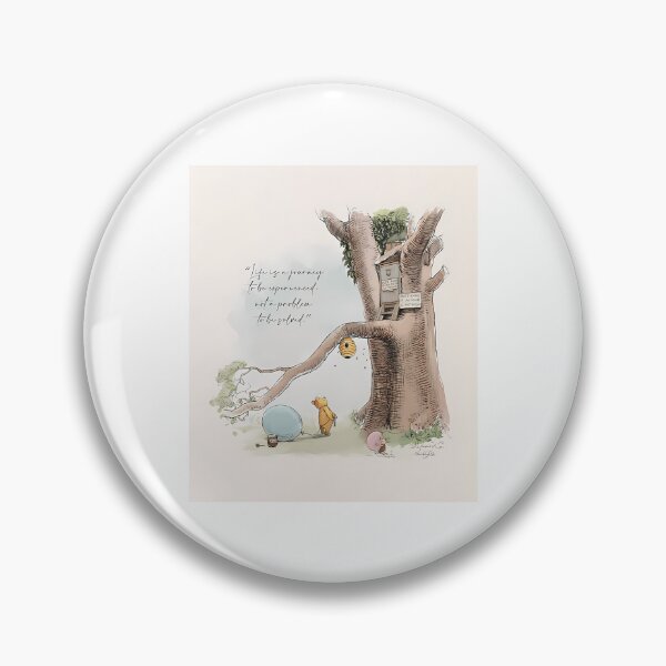 Item preview, Pooh, Piglet and The Bees at Owls Home designed and sold by AncientFleming.