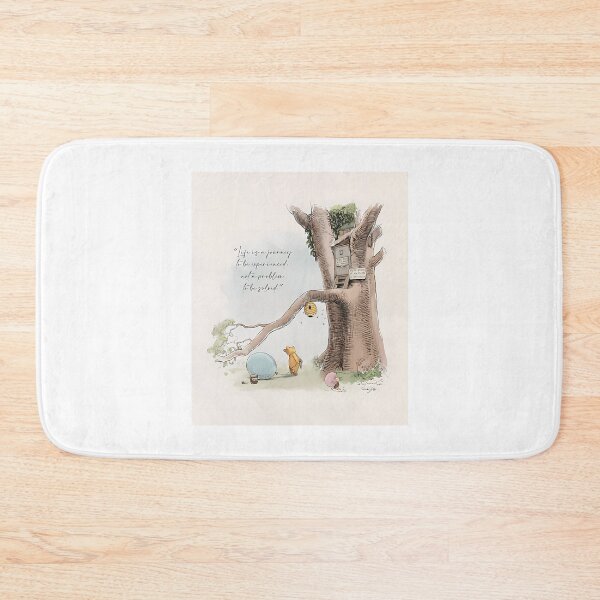 Item preview, Pooh, Piglet and The Bees at Owls Home designed and sold by AncientFleming.