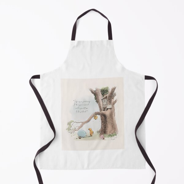 Item preview, Pooh, Piglet and The Bees at Owls Home designed and sold by AncientFleming.