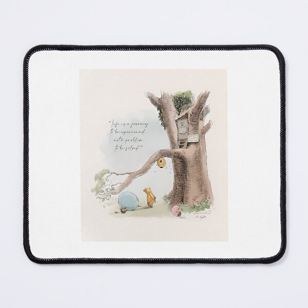 Item preview, Pooh, Piglet and The Bees at Owls Home designed and sold by AncientFleming.
