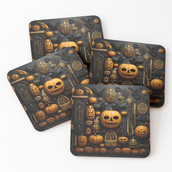 Item preview,  Halloween Knolling Delight: Spooktacular Organization for a Ghoulishly Good Time 10 designed and sold by zerocrystal.