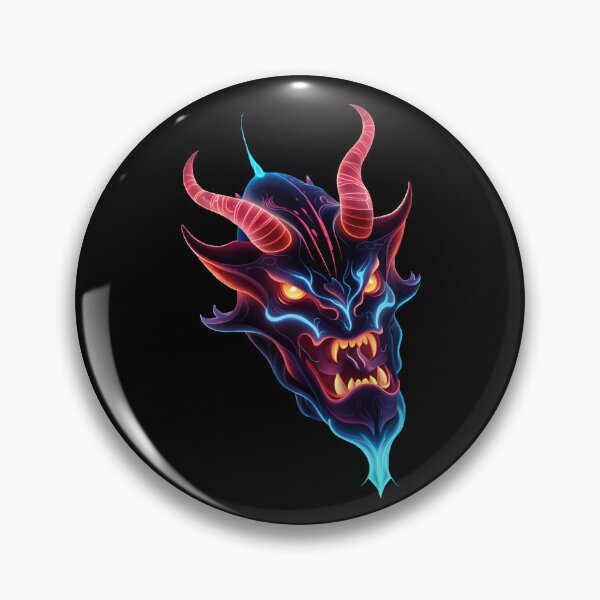 Item preview, Red Horned Black Demon designed and sold by MadinaFatt.