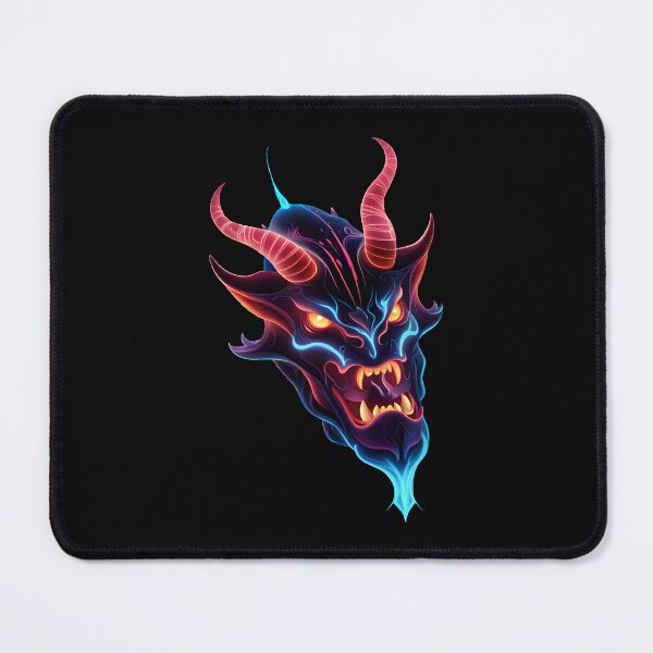 Item preview, Red Horned Black Demon designed and sold by MadinaFatt.