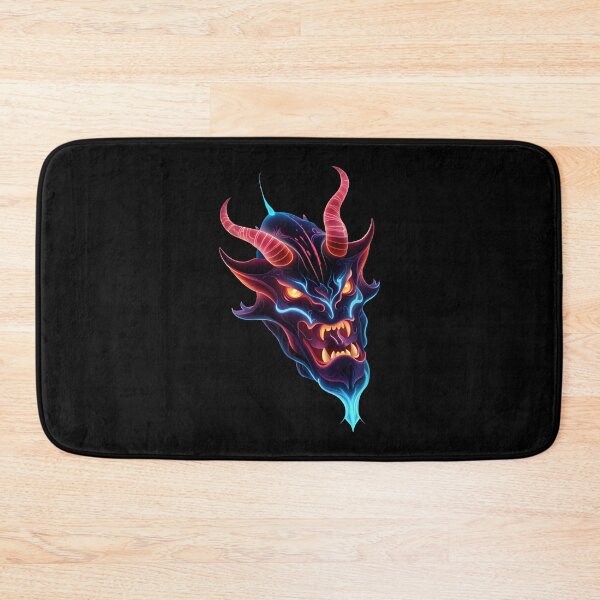Item preview, Red Horned Black Demon designed and sold by MadinaFatt.