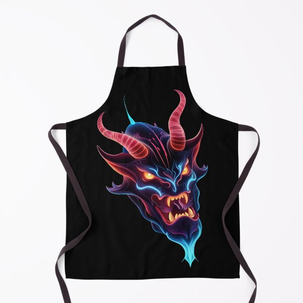 Item preview, Red Horned Black Demon designed and sold by MadinaFatt.