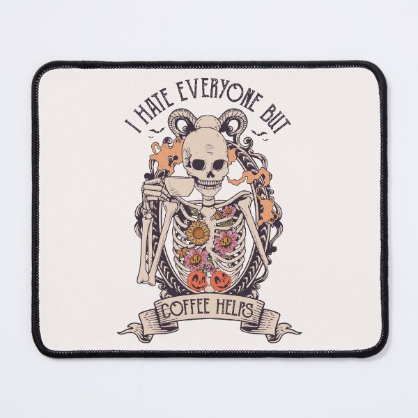 Item preview, I hate everyone but coffee helps  designed and sold by Acim0.