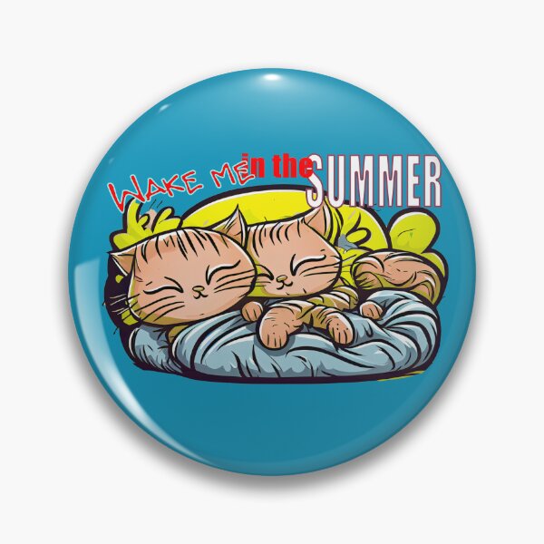 Item preview, Wake me in the summer designed and sold by Glamalt.