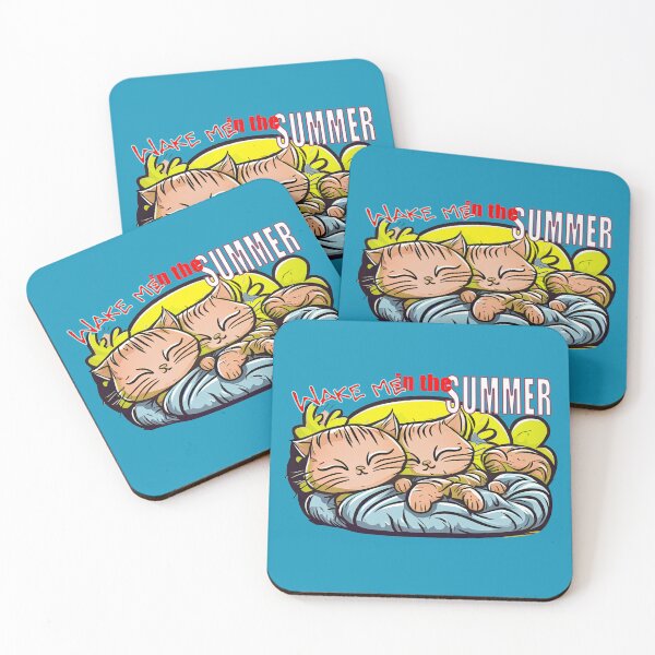 Item preview, Wake me in the summer designed and sold by Glamalt.