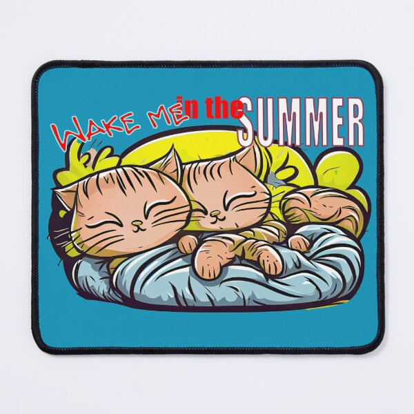 Item preview, Wake me in the summer designed and sold by Glamalt.