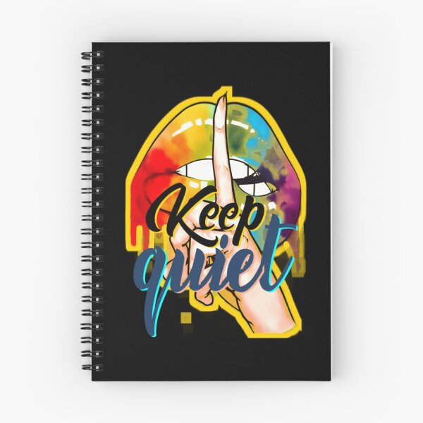 Item preview, Keep quiet don't talk too much.   designed and sold by MayDavi.