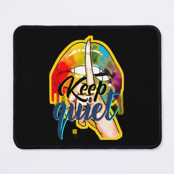 Item preview, Keep quiet don't talk too much.   designed and sold by MayDavi.