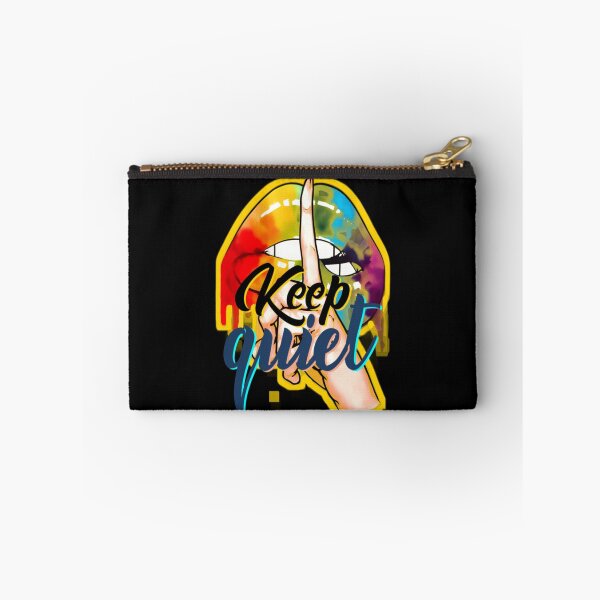Item preview, Keep quiet don't talk too much.   designed and sold by MayDavi.