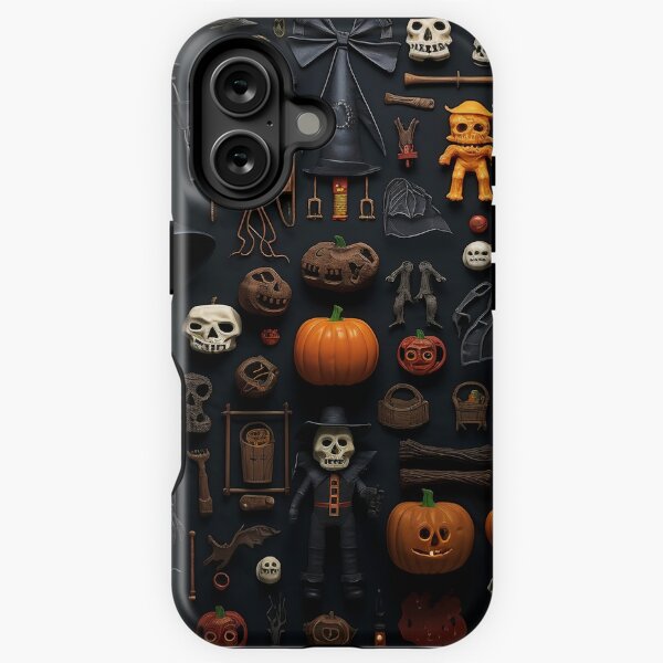 Item preview, Halloween Knolling Delight: Spooktacular Organization for a Ghoulishly Good Time 11 designed and sold by zerocrystal.