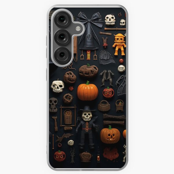 Item preview, Halloween Knolling Delight: Spooktacular Organization for a Ghoulishly Good Time 11 designed and sold by zerocrystal.
